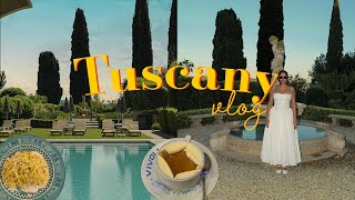 TUSCANY, ITALY TRAVEL VLOG 🇮🇹 | shopping in Florence, wedding planning \& food tasting!