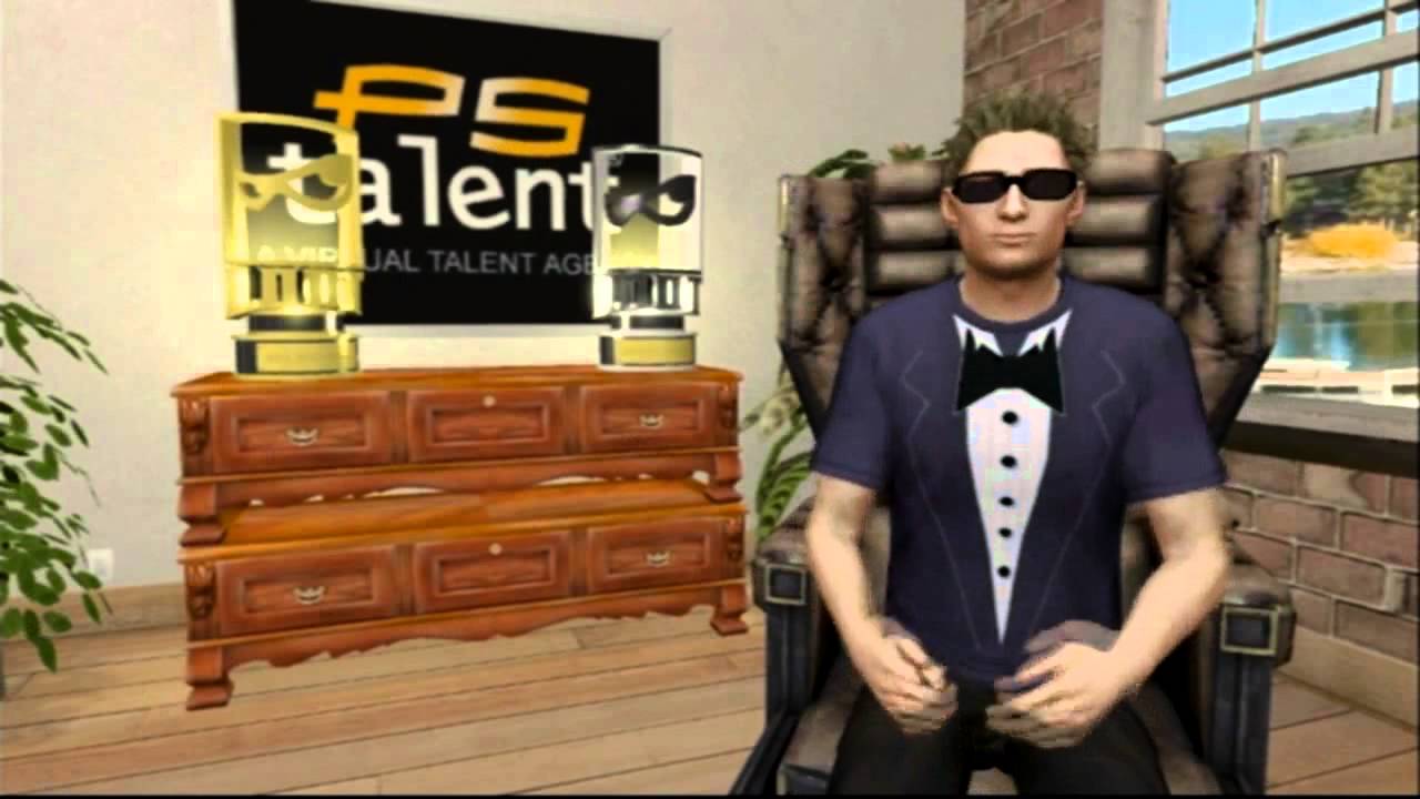 PLAYSTATION HOME: ps talent commercial (its pstalent)