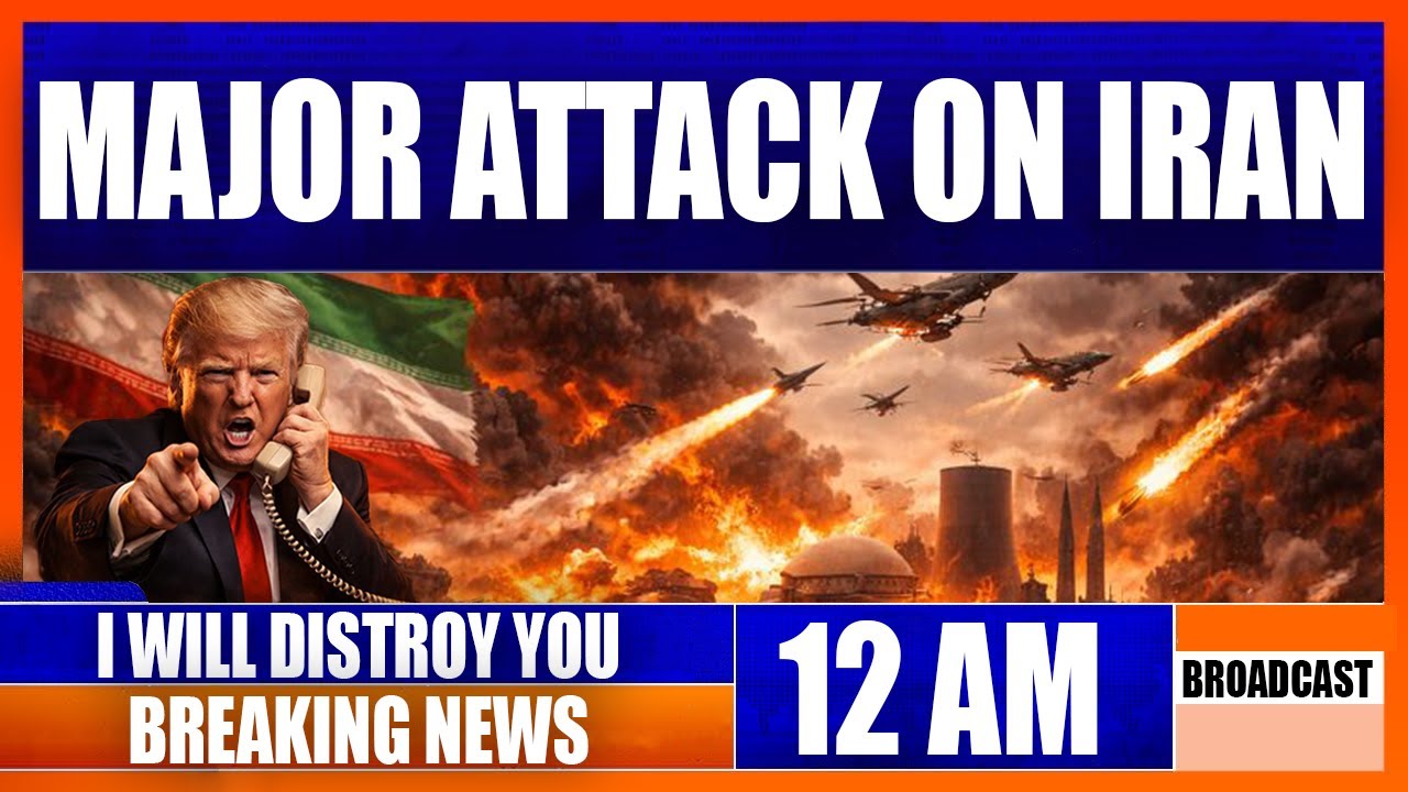 1 MIN AGO Trump Warns Iran “Time Is Running Out” as Nuclear Talks Hit Critical Point