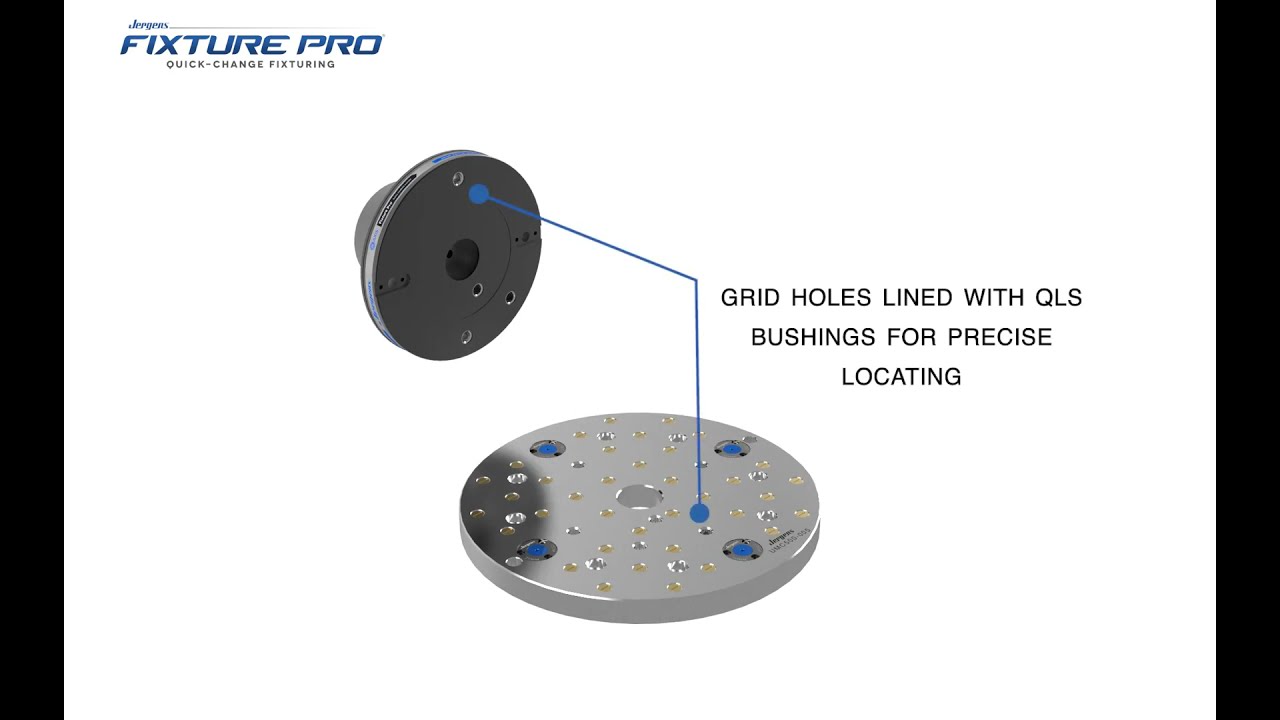Jergens Fixture Pro  With Quick Locating System QLS || ViaSell