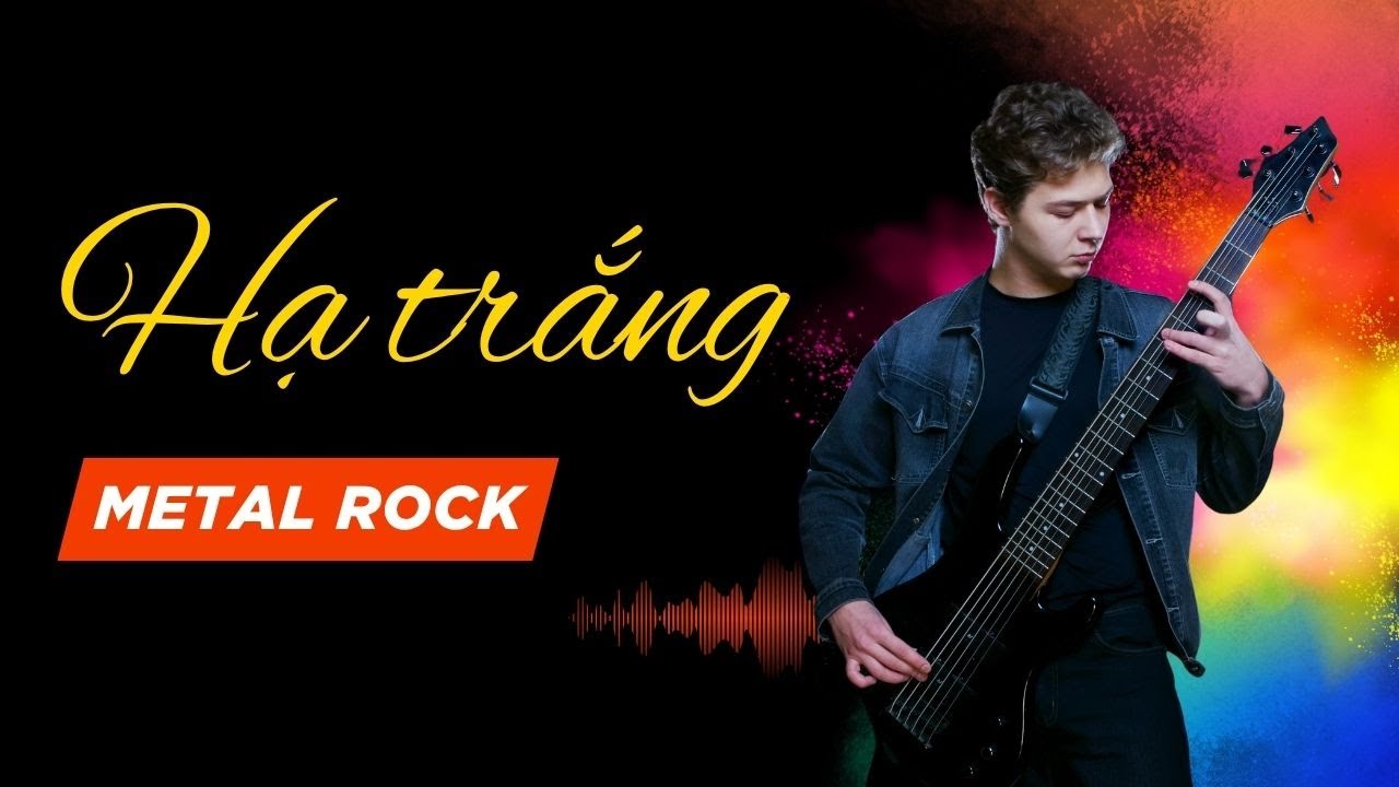Hạ Trắng (ST: Trịnh Công Sơn) - Metal Rock |  Phiên Bản Nghe Quá Cháy