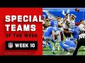 Top Special Teams from Week 10 | NFL 2020 Highlights