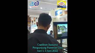 Pameran Properti Jatim Cito Property Expo 2022 Di Cito Mall Surabaya.
