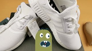 Martha Sneakers Pop Star Style Adidas Ua Nmd Triple White