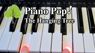 The Hanging Tree Piano Lesson - Jennifer Lawrence - Easy Piano Tutorial