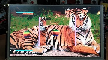 Armmite H7: New 64-colour buffered driver