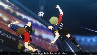 Captain Tsubasa World League Europe Stars VS USA #59