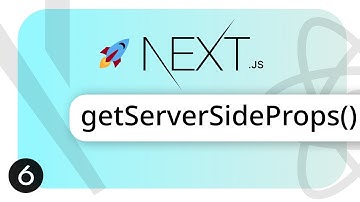 getServerSideProps | Server Side Rendering in Next.js| Tut #6 | Tamil