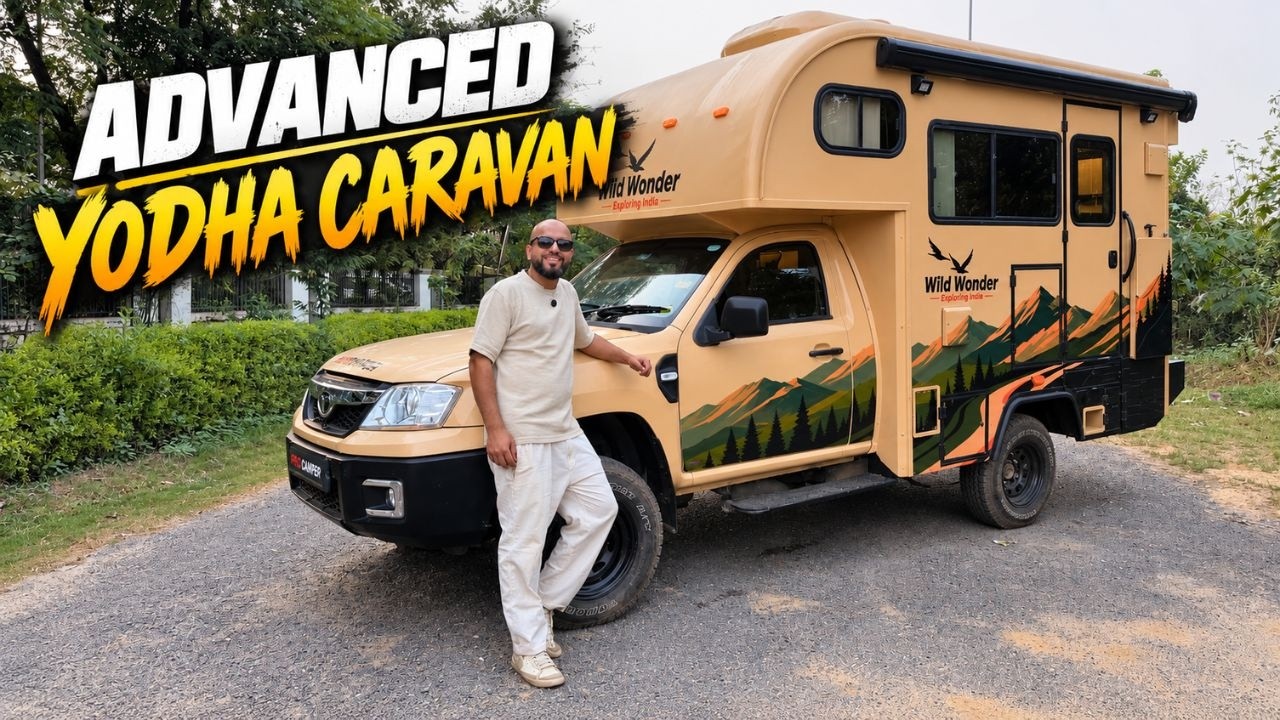 Tata Yodha 4x4 Home on Wheels | Next Level Caravan