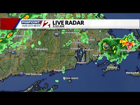 WPRI 12 Weather Now 7/13/24: Flood Watch Today; Showers/T-Storms Around ...