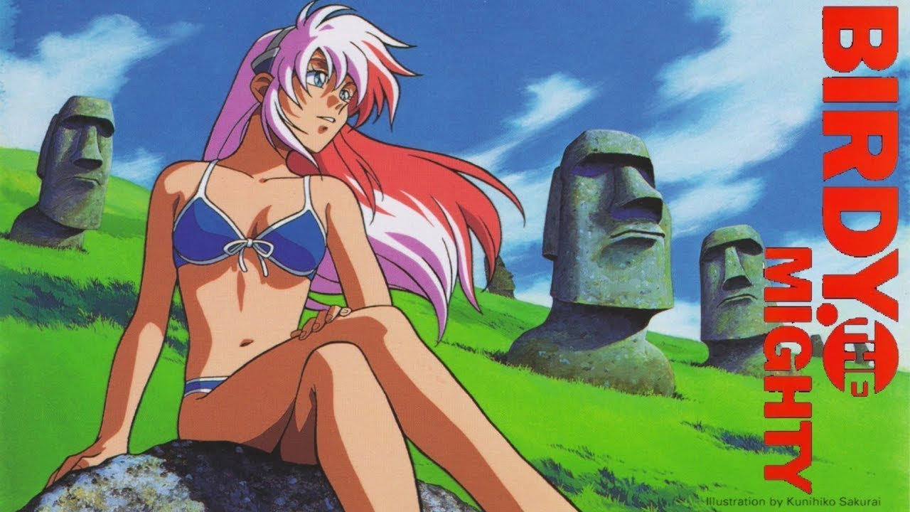 Shion Icon Birdy The Mighty Decode 1996 Retro Anime And Manga Characters  Wallpaper