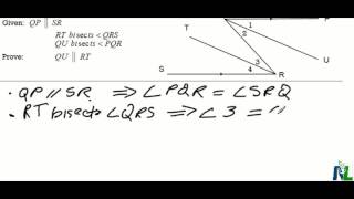 Proof in Paragraph Form