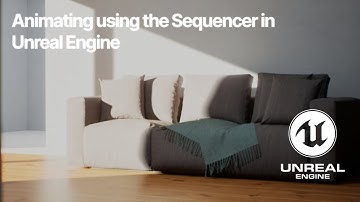 Animation using the Sequencer in Unreal engine