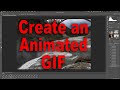 How To Create an ANIMATED GIF in Photoshop