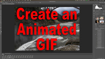 How To Create an ANIMATED GIF in Photoshop