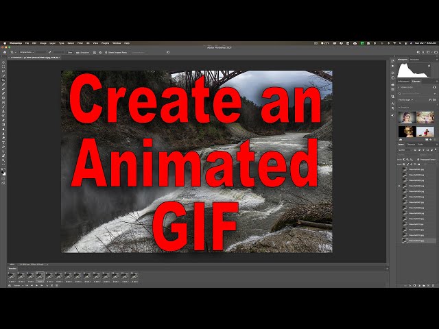 Tips and Tricks to Create GIFs from Video in Photoshop
