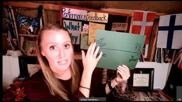 The Power of Performance Feedback - Amber Vanderburg