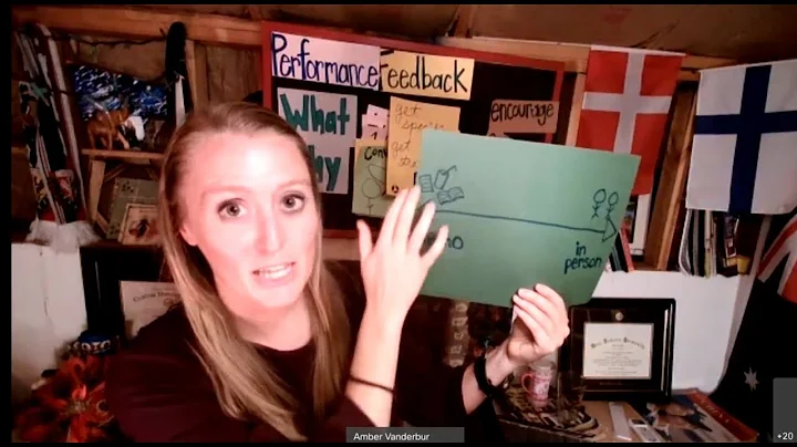 The Power of Performance Feedback - Amber Vanderburg