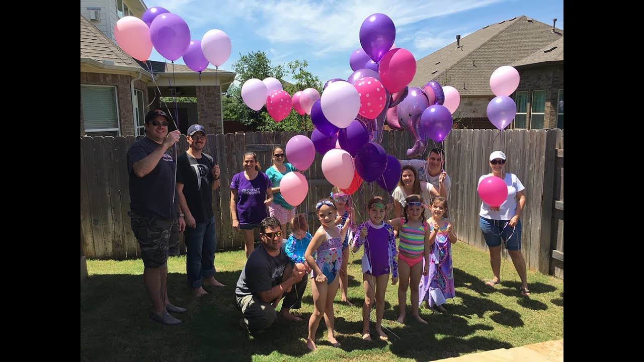 Casey's Birthday Balloon Release Compilation