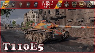 T110E5 - World of Tanks UZ Gaming