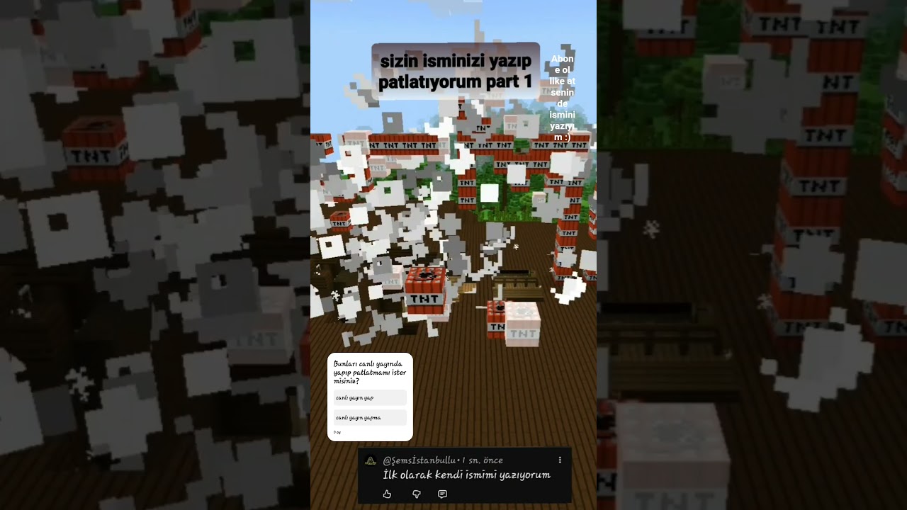 abone olursan seni de yapabilirim :) 