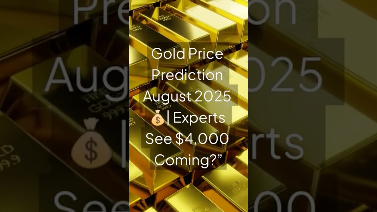 What Goldman Sachs Actually Expects From Gold 