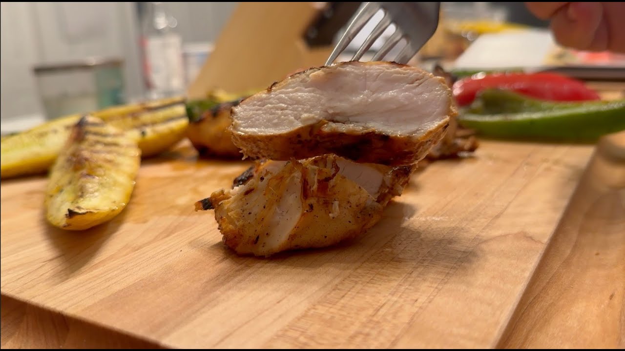 Mequite Grilled Chicken from Red Drummond's "The New Frontier"