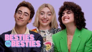 This Star Of 'School Spirits' Is JUST Like Their Character | Besties on Besties | Seventeen