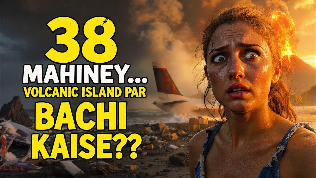 पानी में 2 दिन तैरकर पहुँची… Volcanic Island पर 3 साल कैसे जिंदा रही ये लड़की??