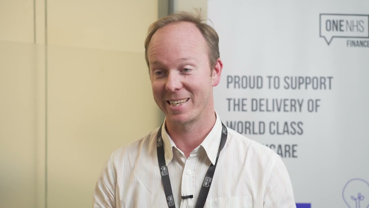 NHS Finance Career Interview - Phill Wells