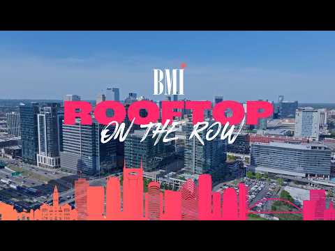 BMI’s Rooftop On The Row® Returns with Zach John King and Aniston Pate
