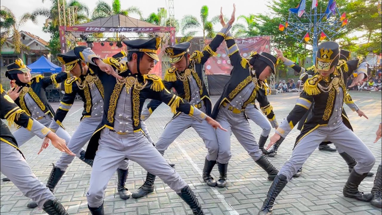 MERINDING! PURNA DARMARAKSA AT LKBB GRILYA MUSTHAFA 