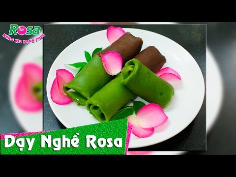 Bánh Crepe kiểu