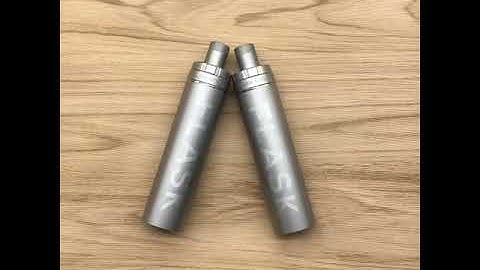 How to fill your Squonk with the Flask Liquid Dispenser