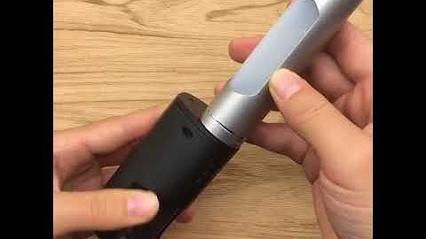 How to fill your Squonk with the Flask Liquid Dispenser