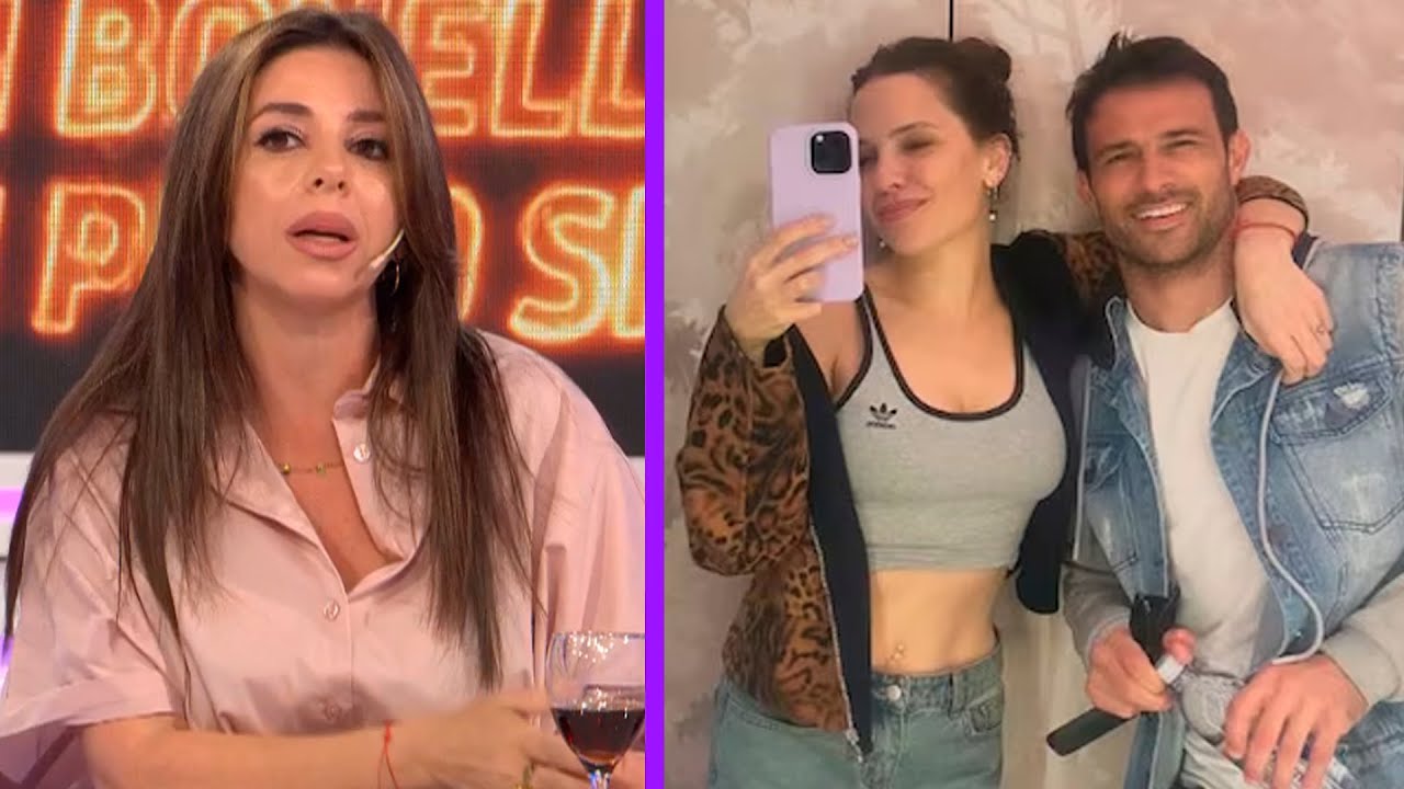 EL DÍA QUE A POCHI LE HICIERON DESPUBLICAR LA FOTO DE DARÍO CVITANICH E IVANA FIGUEIRAS, MUY JUNTOS