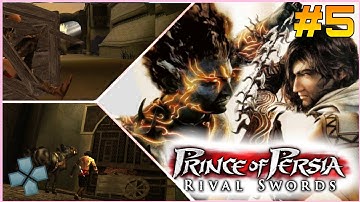 PRINCE OF PERSIA: RIVAL SWORDS FULL GAMEPLAY #5 | PPSSPP ANDROID WALKTHROUGH |  SWOARANG