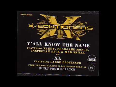 bh4kti & X Ecutioners mix - Yall Know The Name
