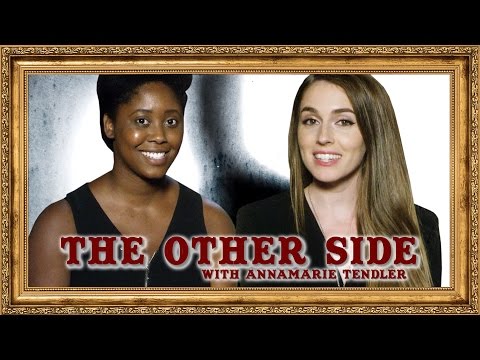 How to Put on Blue Eye Shadow! (The Other Side w/ Annamarie Tendler)