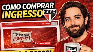 Passo a passo: como comprar ingresso para jogos do São Paulo!