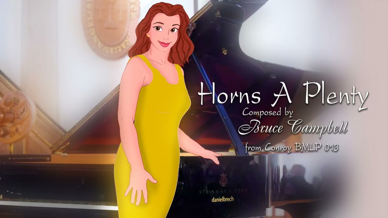 Horns A Plenty - Bruce Campbell