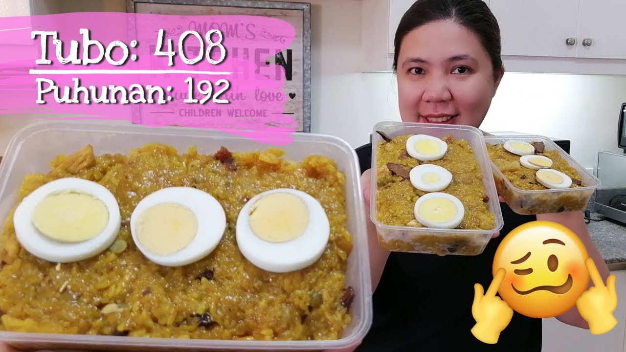 Valenciana Recipe pang Negosyo YouTube