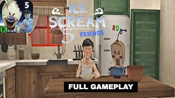 Ice Scream 5 Friends: Mike