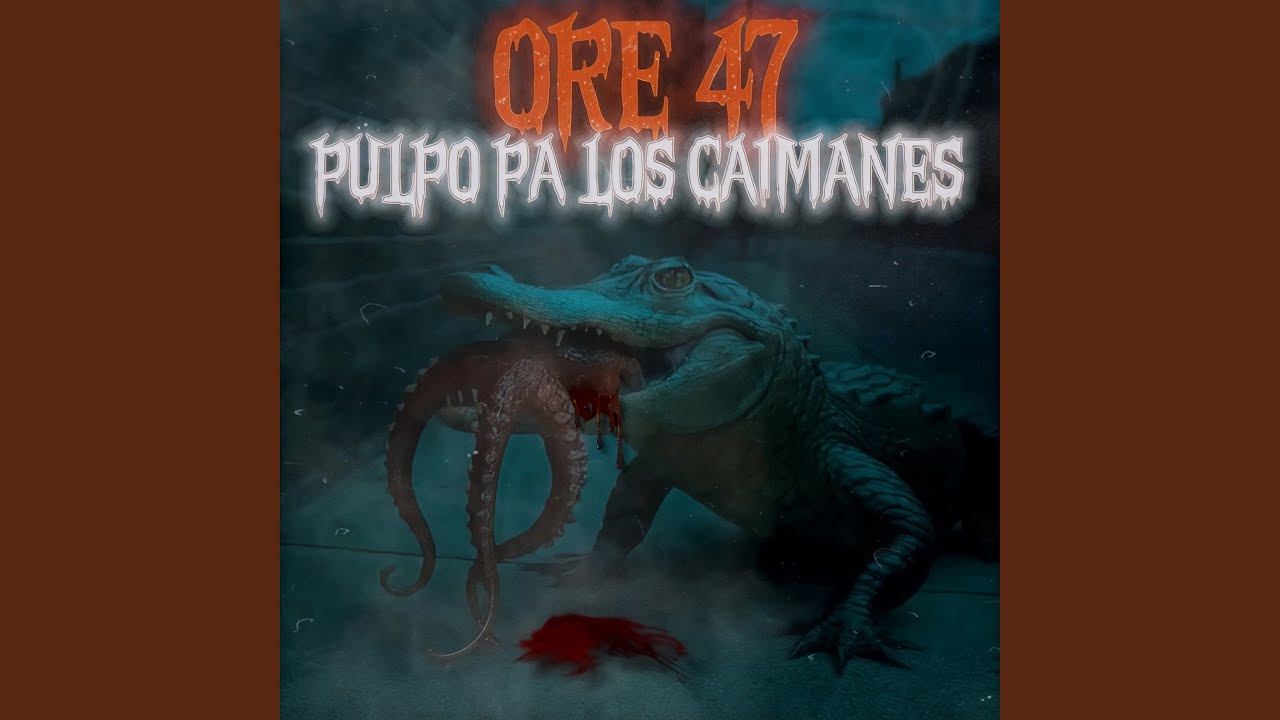 Pulpo Pa los Caimanes