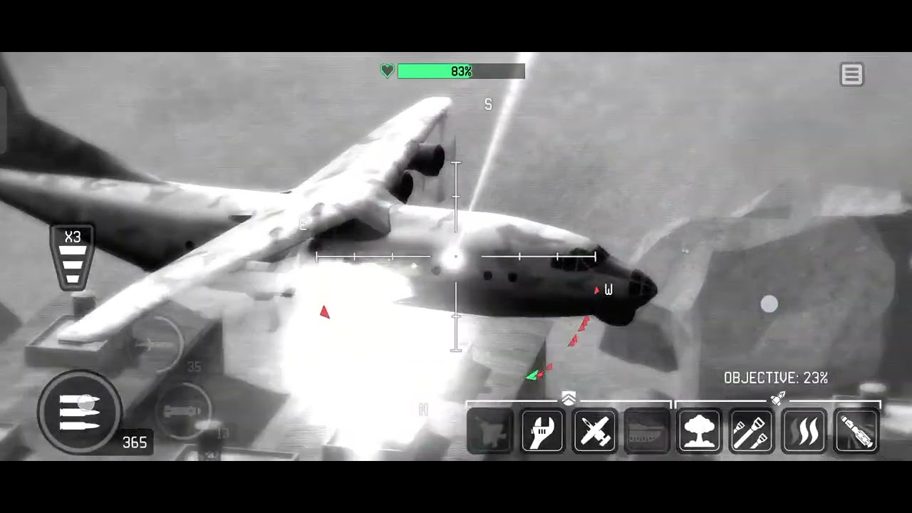 Level 10 complete ✅ Nuclear attack ☢️☠️☠️.              #viral #military #youtube #gaming 