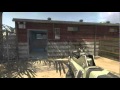 Black Ops Game Clip - dave gets stabbed in the throat.