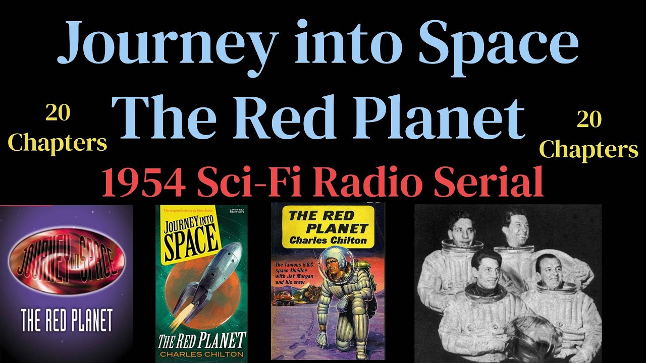 Journey Into Space 1954 (Ep20) The Red Planet - YouTube