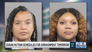 Susan Hutson scheduled for arraignment Friday