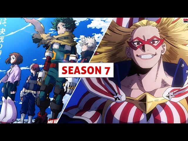 My Hero Academia Season 7 Release Date Update! - YouTube