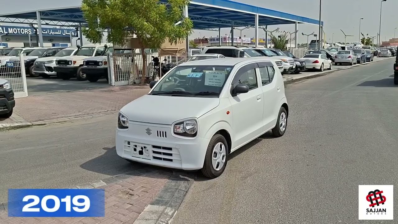 Suzuki Alto 660cc FWD 2019 White